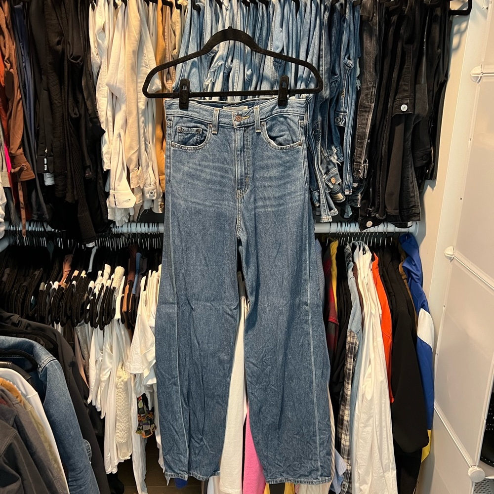 Levi's High Loose Denim Jeans
